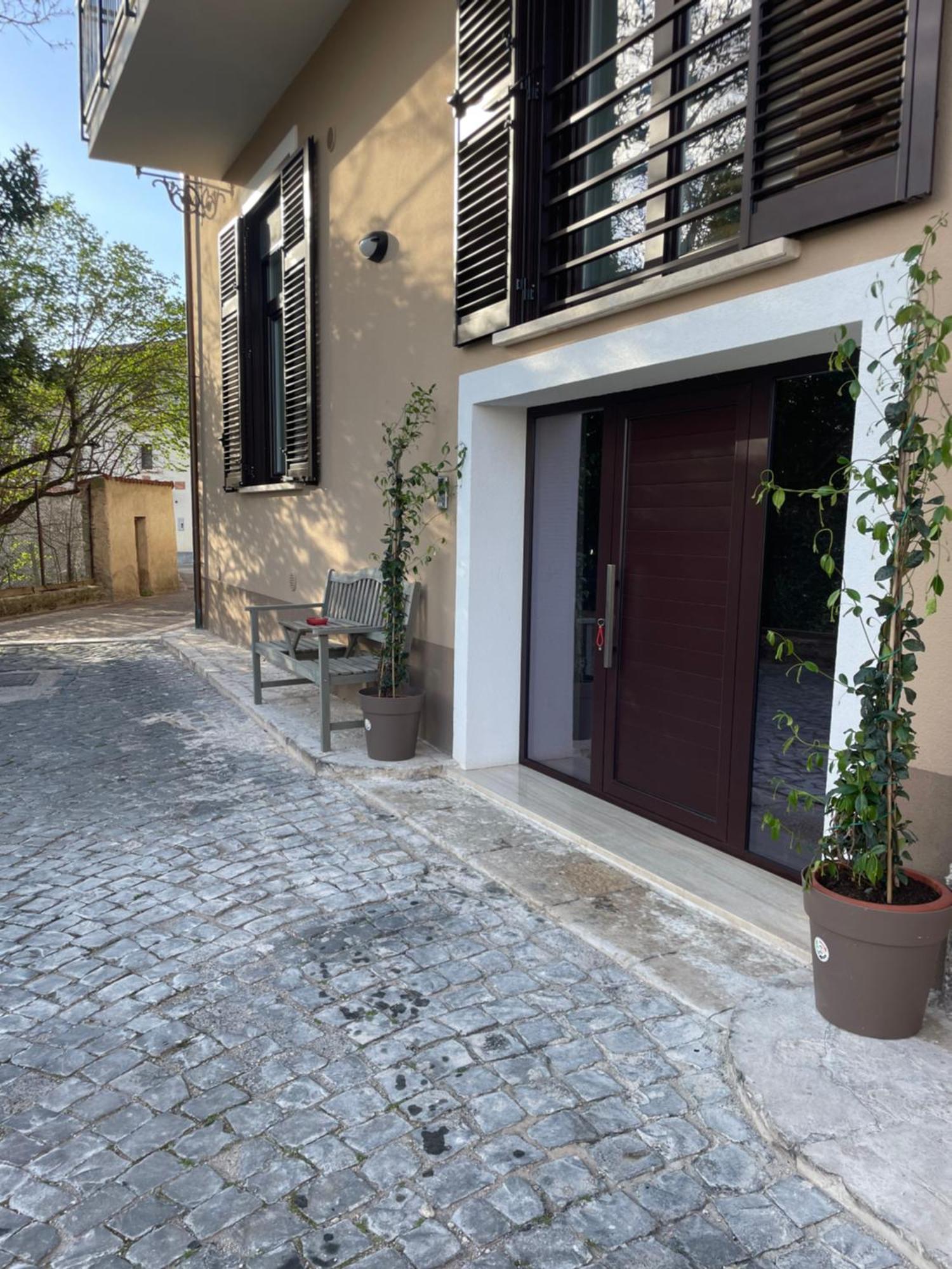 La Casa De Lu Barone San Demetrio ne' Vestini Exterior foto
